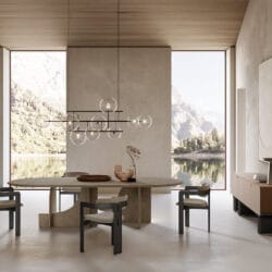 Le mobilier participe pleinement à l'identité visuelle d'un intérieur.