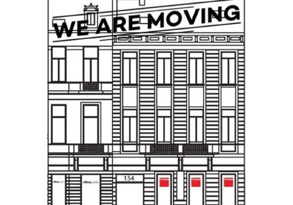 DESSIN + logo+ wa are moving DESSIN + logo+ wa are moving