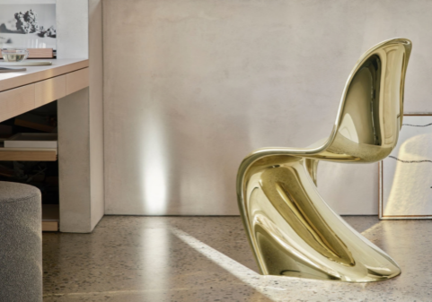 — Het icoon hult zich in goud